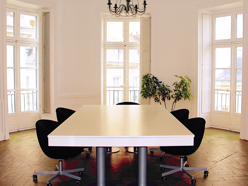 Arceis Avocats - Présentation de la salle de réunion Arceis Avocats - Présentation de la salle de réunion